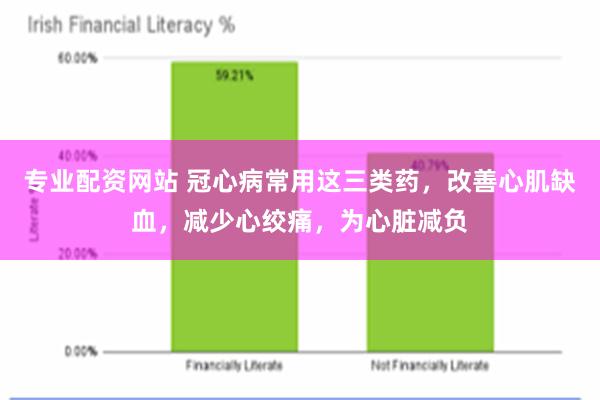 专业配资网站 冠心病常用这三类药，改善心肌缺血，减少心绞痛，为心脏减负